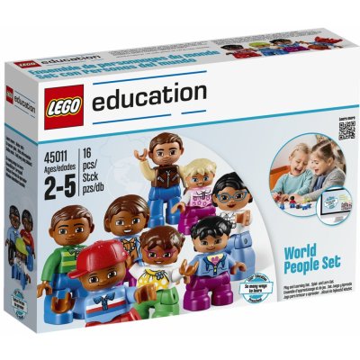 LEGO® DUPLO® Education 45011 postavičky z celého světa – Hledejceny.cz