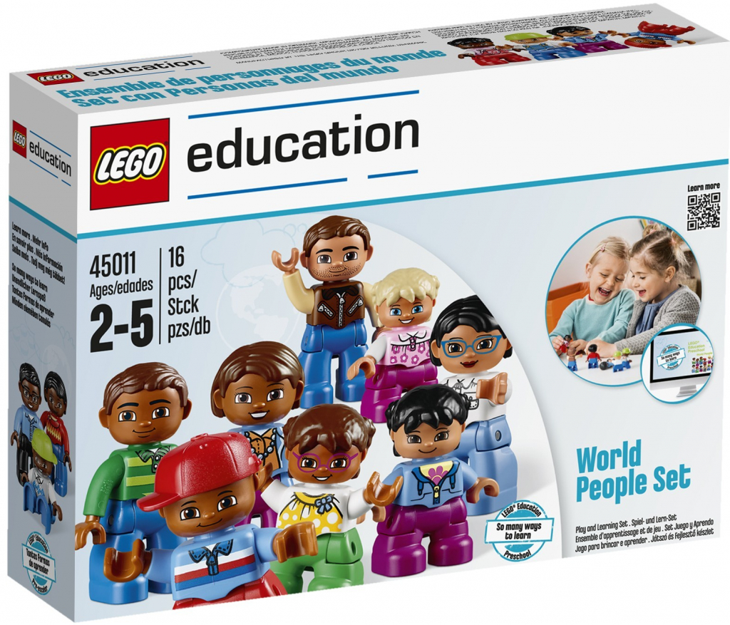 LEGO® DUPLO® Education 45011 postavičky z celého světa od 3 999 Kč -  Heureka.cz