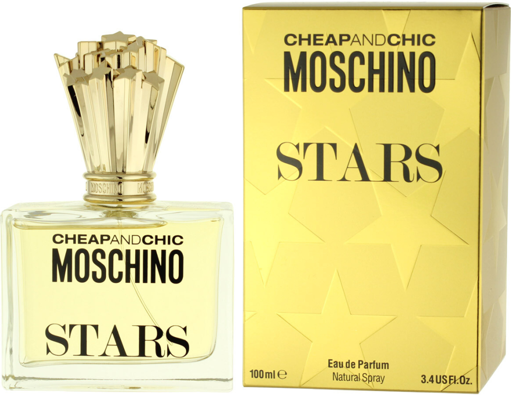 Moschino Cheap and Chic Chic Stars parfémovaná voda dámská 100 ml