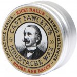 Captain Fawcett Ricki Hall's Booze & Baccy vosk na knír 15 ml – Zboží Dáma
