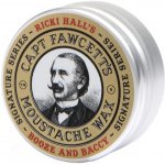 Captain Fawcett Ricki Hall's Booze & Baccy vosk na knír 15 ml – Zbozi.Blesk.cz