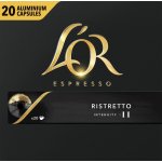 L'OR Espresso Ristretto 20 ks – Zboží Dáma L'OR Espresso Ristretto 20 ks – Zboží Dáma