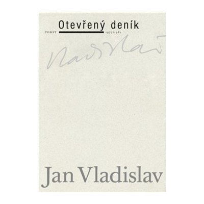 Vladislav Jan - Otevřený deník – Sleviste.cz