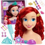 Alltoys Just Play Princezny česací hlava Ariel – Zboží Dáma