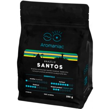 Aromaniac Brazílie Santos 250 g