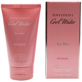 Davidoff Cool Water Sea Rose tělové mléko 150 ml