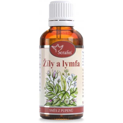 Serafin Žíly a lymfa směs z pupenů 50 ml – Hledejceny.cz