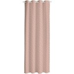 TODAY KIDS dekorační závěs s oky 140x240 cm - light pink – Hledejceny.cz