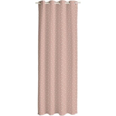 TODAY KIDS dekorační závěs s oky 140x240 cm - light pink – Hledejceny.cz