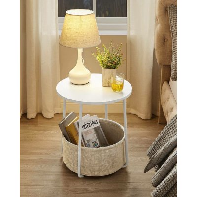 Vasagle Venus bílá béžová – Zbozi.Blesk.cz