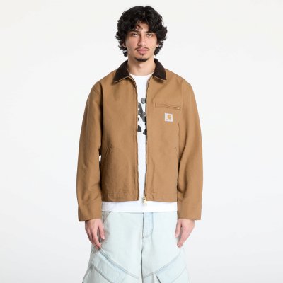 Carhartt WIP Detroit Jacket Hamilton Brown – Zboží Mobilmania