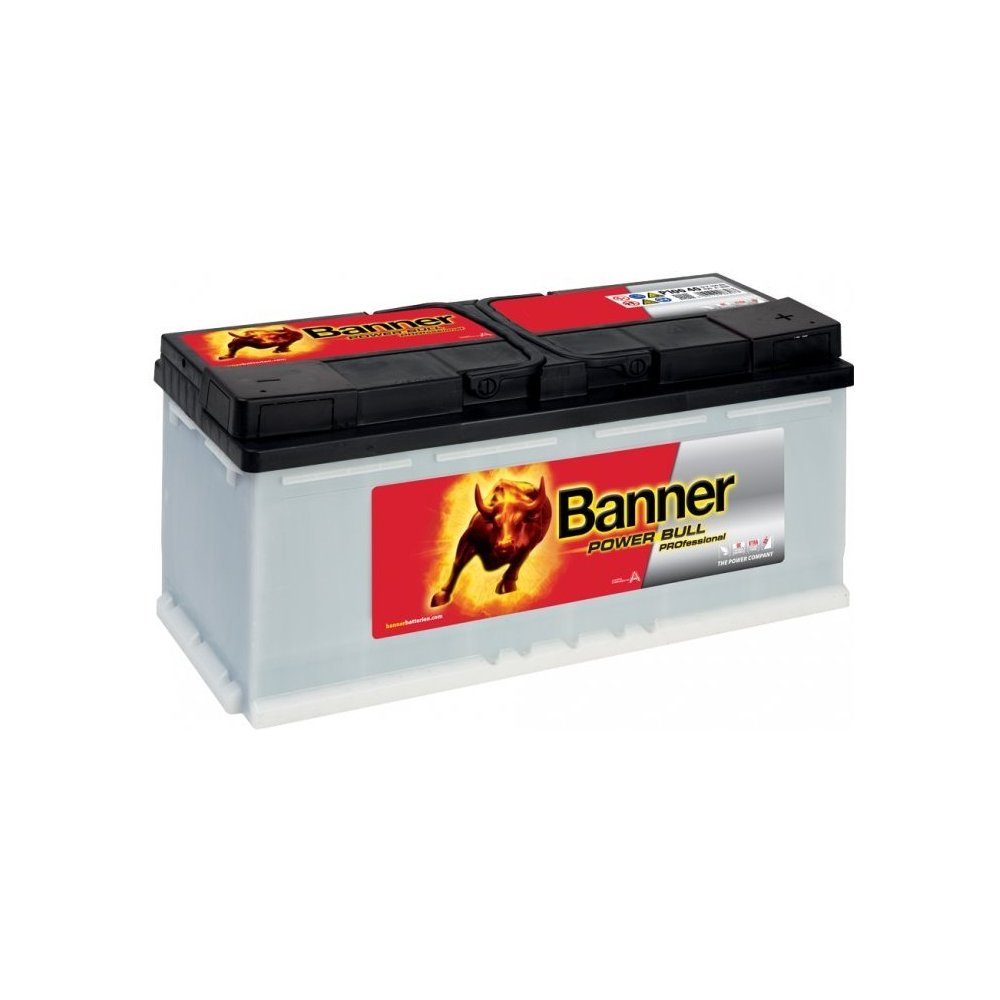 Banner Power Bull Professional 12v 100ah 820a P100 40 Heureka Cz