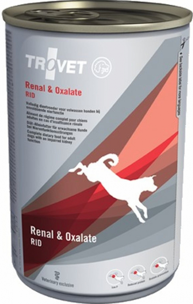 Trovet Renal & Oxalate RID 400 g