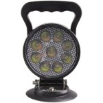 LED světlo kulaté, bílé/oranžové, 9x3W/9x1W, o114mm, magnet, ECE R10 – Hledejceny.cz