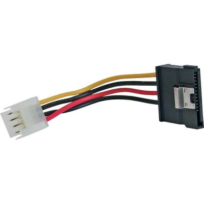 InLine Kabel napájecí FDD 3,5" / SATA, 6cm (29660A) - 11.42.1004 – Zboží Mobilmania
