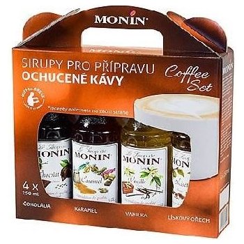 Monin Coffee box 4 x 250 l