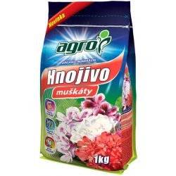 AGRO OM hn. muškáty 1 kg