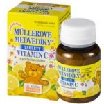 Müllerovi medvídci s vit.C s př.cit 45 tablet – Hledejceny.cz