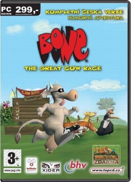 bone 2: Great Cow Race