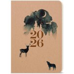 David Kraft A5 Denní 2026 Čarovný – Sleviste.cz