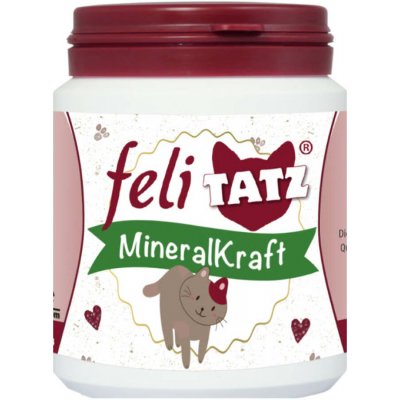 cdVet feli TATZ Mineral pro kočky 150 g – Zboží Mobilmania