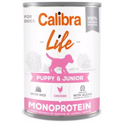 Calibra Dog Life Puppy & Junior Chicken 400 g – Hledejceny.cz