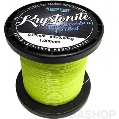 Kryston Krystonite Super Mono Fluo 1000m 0,35mm – Hledejceny.cz