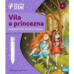 Albi Kouzelné čtení Kniha Víla a princezna – Hledejceny.cz