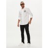 Pánská Košile Versace Jeans Couture košile regular fit 76GALYS1 bílá