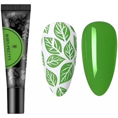 BORN PRETTY Stamping gel 2 zelený – Hledejceny.cz