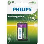 Philips 9V 170mAh 1ks 9VB1A17/10 – Zbozi.Blesk.cz