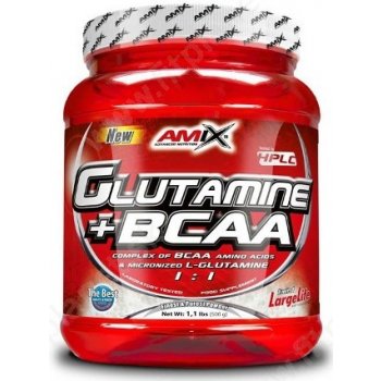 Amix Glutamine + BCAA 530 g