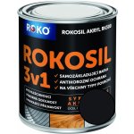 Rokosil 3v1 akryl RK 300 1999 černá matná 0,6L – Sleviste.cz