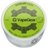 Příslušenství pro e-cigaretu VapeGear předmotané spirálky Clapton Ni80 0,56ohm