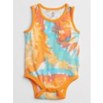 Baby body pocket print bodysuit Barevná – Hledejceny.cz