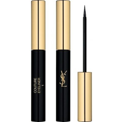Yves Saint Laurent Tekuté oční linky Couture Eyeliner N°1 Deep Black 2,95 ml – Hledejceny.cz