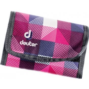 Deuter Magenta Arrowcheck pěněženka