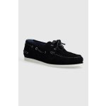 Tommy Hilfiger TH Boat suede pánské tmavomodré FM0FM04505 – Zbozi.Blesk.cz