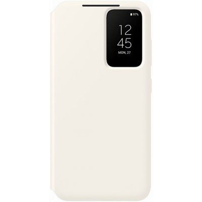 Pouzdro Smart View Wallet Samsung Galaxy S23, cream