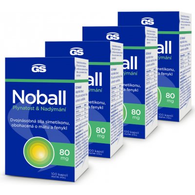 GS Noball 4 x 100 kapslí – Hledejceny.cz