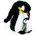 Eco-Friendly tučňák s mládětem 22 cm – Sleviste.cz