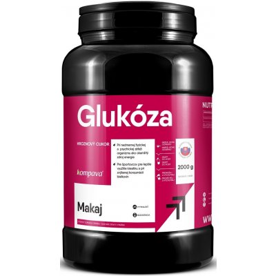 Kompava Glukóza 2000 g – Hledejceny.cz