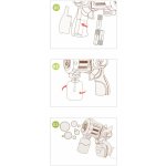 Pistole bublifuk se zásobníkem – Zboží Mobilmania