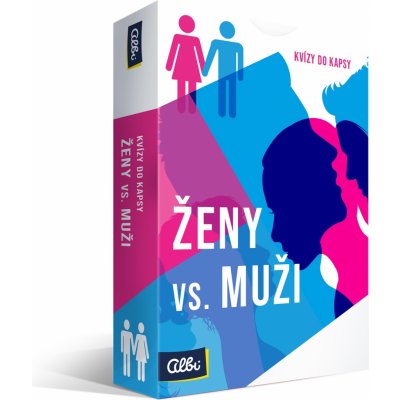 Albi Kvízy do kapsy: Ženy vs. muži – Sleviste.cz