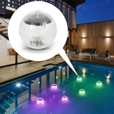 Phenom Solární osvětlení bazénu RGB LED - 10 cm – Zboží Dáma