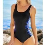 Dámské jednodílné plavky sportovní 14107221-2 černé – Zboží Dáma