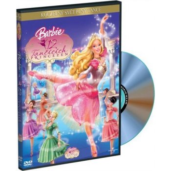 Barbie: 12 tančících princezen DVD