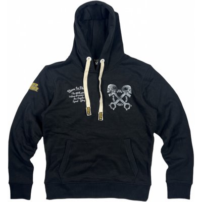 YAKUZA mikina YPS 3823 D-black – Zboží Mobilmania