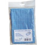 Inposan mikro utěrka 40 x 40 cm modrá 280 g/m2 1 ks – Zboží Dáma