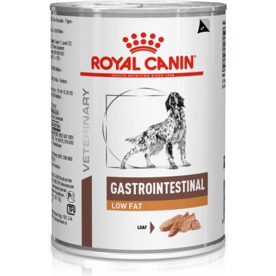 Royal Canin Veterinary Diet Adult Dog Gastrointestinal Low Fat 420 g – Hledejceny.cz